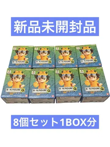 B N FIGURE Q 파트너 디지몬 인형옷 미개봉 새상품 8체 1BOX