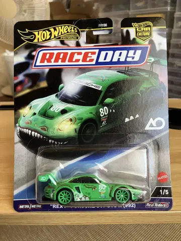 핫휠 프리미엄 렉시 포르쉐 911 GT3 R (992)