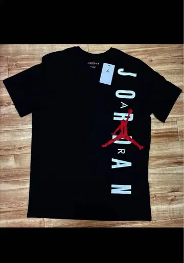 JORDAN 블랙 T셔츠