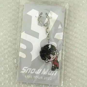 SnowMan 무카이 코지 아크릴 키링 스노치루