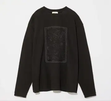 EMBROIDERY LONG SLEEVE SHIRTS eaphi