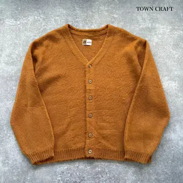 [ TOWN CRAFT ] 타운크라프트 모헤어 터치 아크릴 가디건