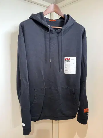 HERON PRESTON 풀오버 후디 size:m