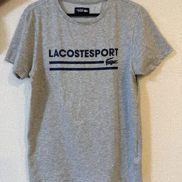 LACOSTE 그레이 T셔츠 LACOSTESPORT