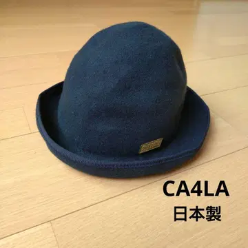 [일본제] CA4LA 카시라 햇 모자 블랙