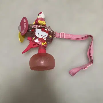 헬로키티 아이스크림 팬