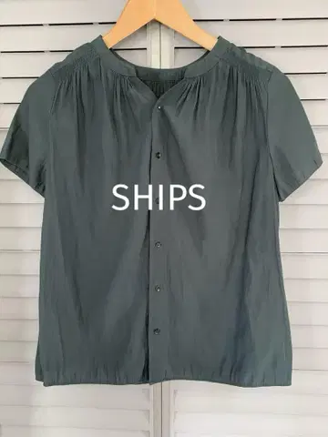 ships 쉽스 스키퍼 반팔 블라우스