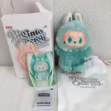 THE MONSTERS 에너지 러브브 봉제 인형 펜던트