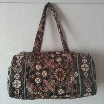 Vera Bradley 꽃무늬 보스턴 백