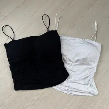 crassiang 클래시안 퍼펙트 바디 브라탑 블랙 화이트