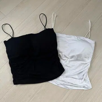 crassiang 클래시안 퍼펙트 바디 브라탑 블랙 화이트