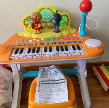 호빵맨 키라 피카 함께 스테이지 뮤직쇼 전자 피아노