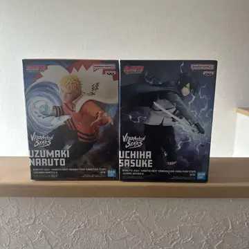 BORUTO 사스케와 나루토 피규어 세트