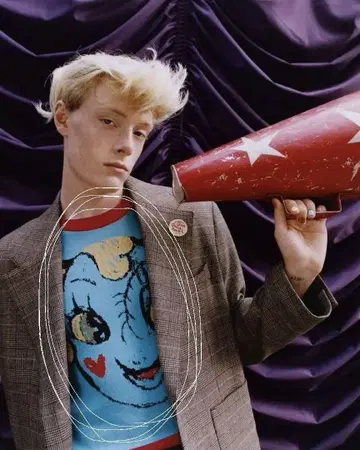 ZARA HARRY LAMBERT 콜라보 상의