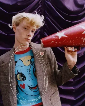 ZARA HARRY LAMBERT 콜라보 상의