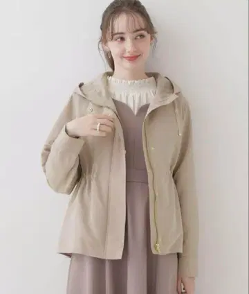 사랑받는 맘파 하트 퀼트 라이너 부착 마운틴 후드티
