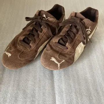 [ 초레어 ] 00s puma 스피드캣 브라우 스웨이드 26.5cm