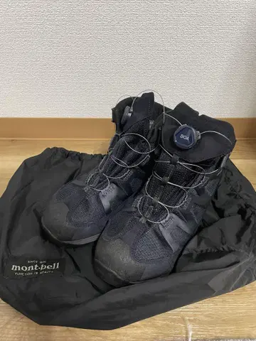 mont-bell 등산화 BOA 27cm