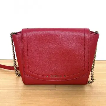FURLA 숄더백 빨간색