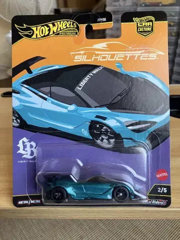 핫휠 프리미엄 실루엣 LB 웍스 맥라렌 720S