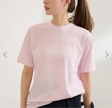 에이트 FRESCA SINGLE JERSEY STANDARD T셔츠