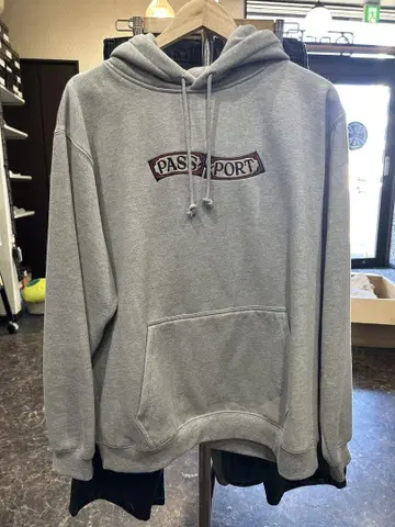 [ PASS-PORT ] Red Flag Hoodie