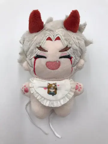 원신 미니 봉제 인형 앉은 자세 목화 인형 중고품