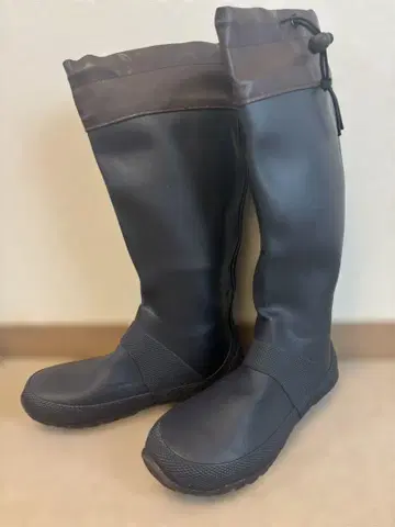 미사용 레인부츠