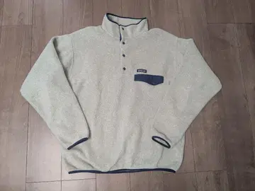 patagonia 신틸라 스냅T 플리스 자켓 L 베이지