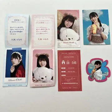 오오코시 히나노 세트