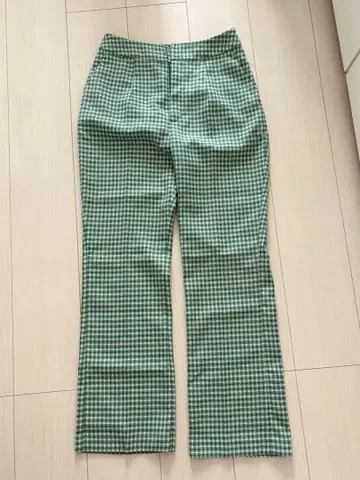 *새상품급* 어반 리서치 미니 깅엄 체크 팬츠
