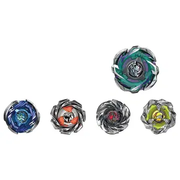 베이코드 포함 랜덤 부스터 Vol.6 세미 컴프 BEYBLADE