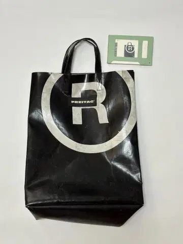 FREITAG 에코백 블랙 MIAMI VICE 토트백