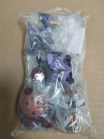 기다림 기동전사 건담의 경우 2 전 4종 세트 피규어 기다림