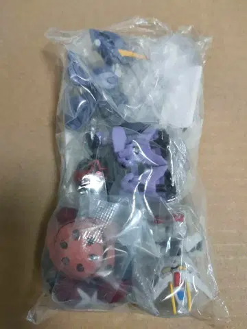 기다림 기동전사 건담의 경우 2 전 4종 세트 피규어 기다림