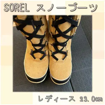 [SOREL] 롱 스노우 부츠 여성용 23.0cm