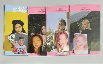 REDVELVET 아이린 슬기 웬디 예리 렌티큘러