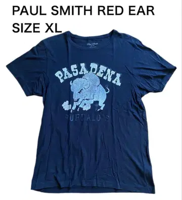 PAUL SMITH RED EAR 레드이아 T셔츠 버팔로 XL
