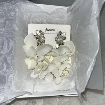 jasmine 웨딩 귀찌 셀린
