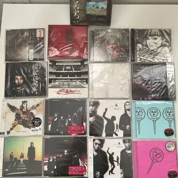 MUCC 앨범, 싱글 묶음 판매+덤