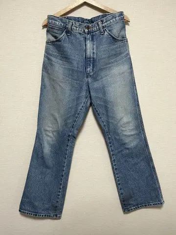 Wrangler 부츠컷 데님 라이트 블루