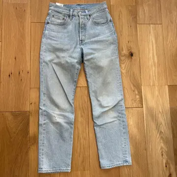 Levi's 스트레이트 데님 라이트 블루 501