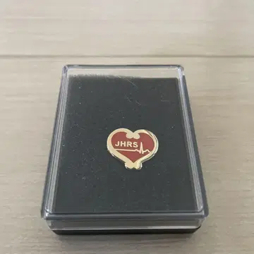 심전도 검정 2급 핀 배지