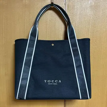 TOCCA 블랙 토트백