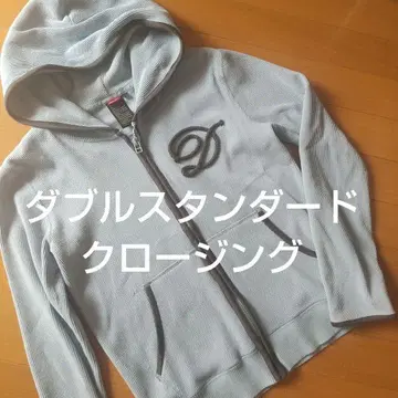 더블 스탠다드 후드티