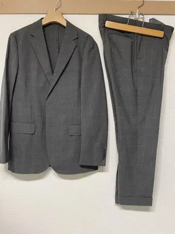 UNITEDARROWS GREENLABEL RELAXING 체크 수트