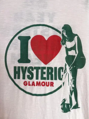 [ 상태 좋음 ] Hysteric Glamour 래글런 T셔츠