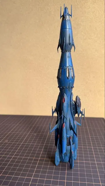 1/1000 두수라 프라모델 완성품
