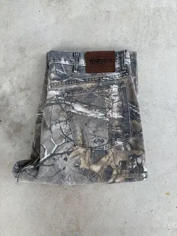 Wrangler 팬츠 리얼트리 y2k 00s
