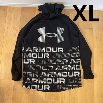 언더아머 긴팔 러쉬 우븐 풀 집업 자켓 XL